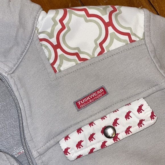 Quarter zip Alabama sweatshirt - Picture 3 of 4